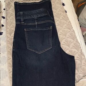 Everflex by Maurice’s Dark Blue Denim Jeans